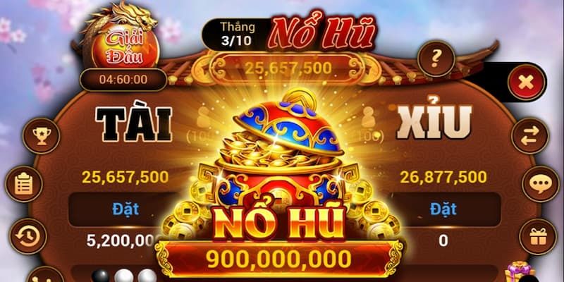 Đôi nét về tài xỉu nổ hũ